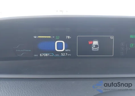 2019 Toyota Prius Prime Premium from USA, damaged, VIN JTDKARFP7K3112276